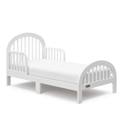 Olivia Toddler Bed-White