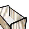 Storkcraft Pasadena 3-in-1 Convertible Crib - Black with Driftwood