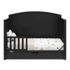 Graco Bellwood 5-in-1 Convertible Crib with Drawer (Black)