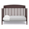 Graco Benton 5-in-1 Convertible Crib (Espresso)