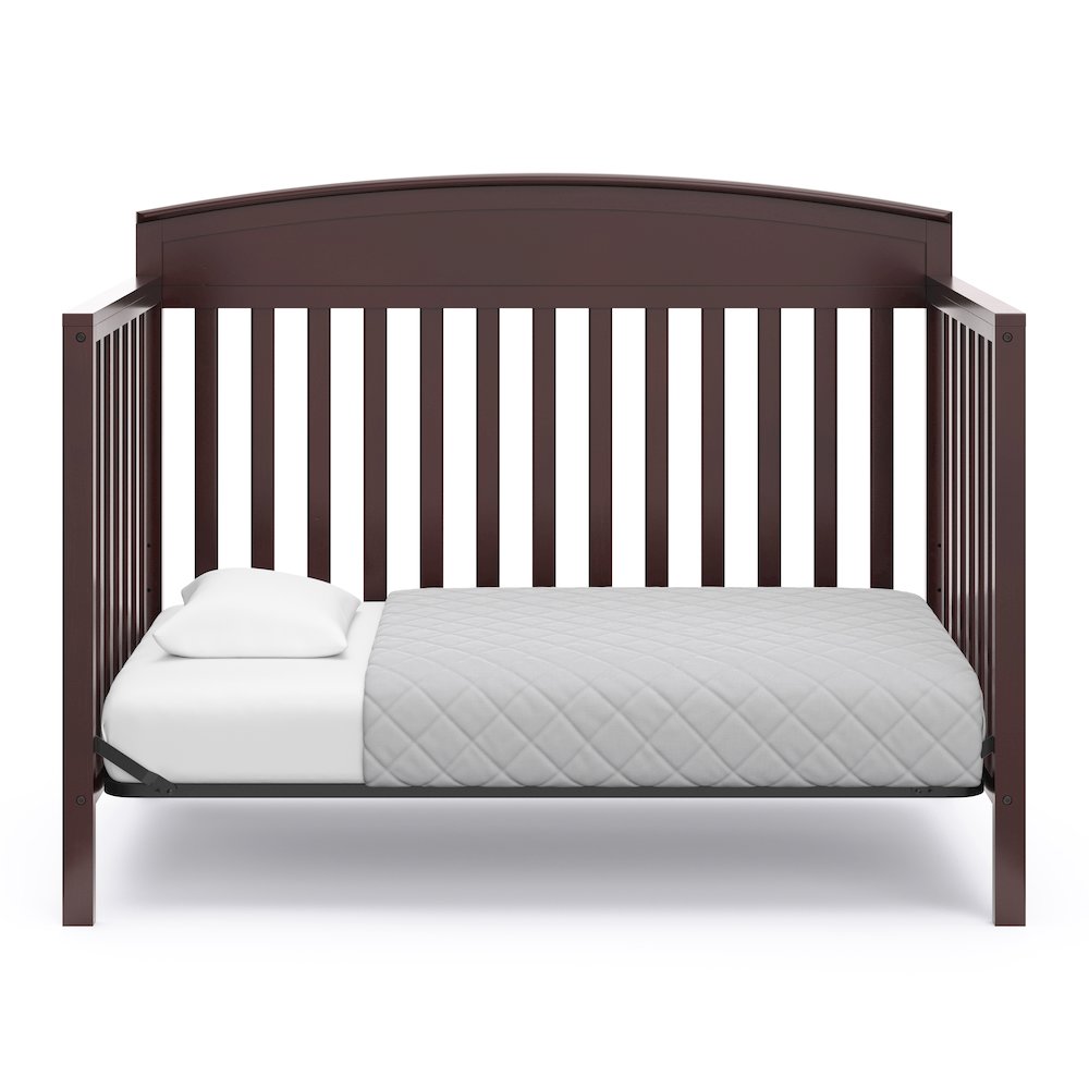 Graco Benton 5-in-1 Convertible Crib (Espresso)