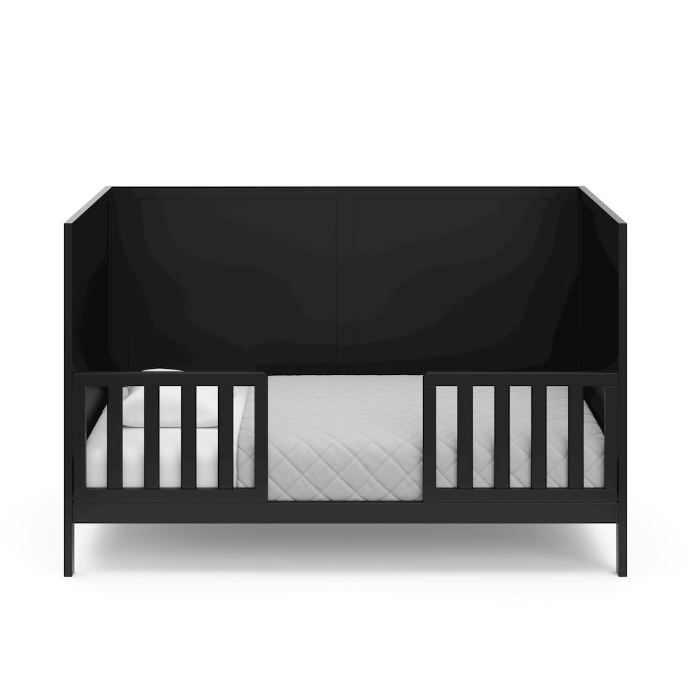 Graco Theo 3-in-1 Convertible Crib - Black