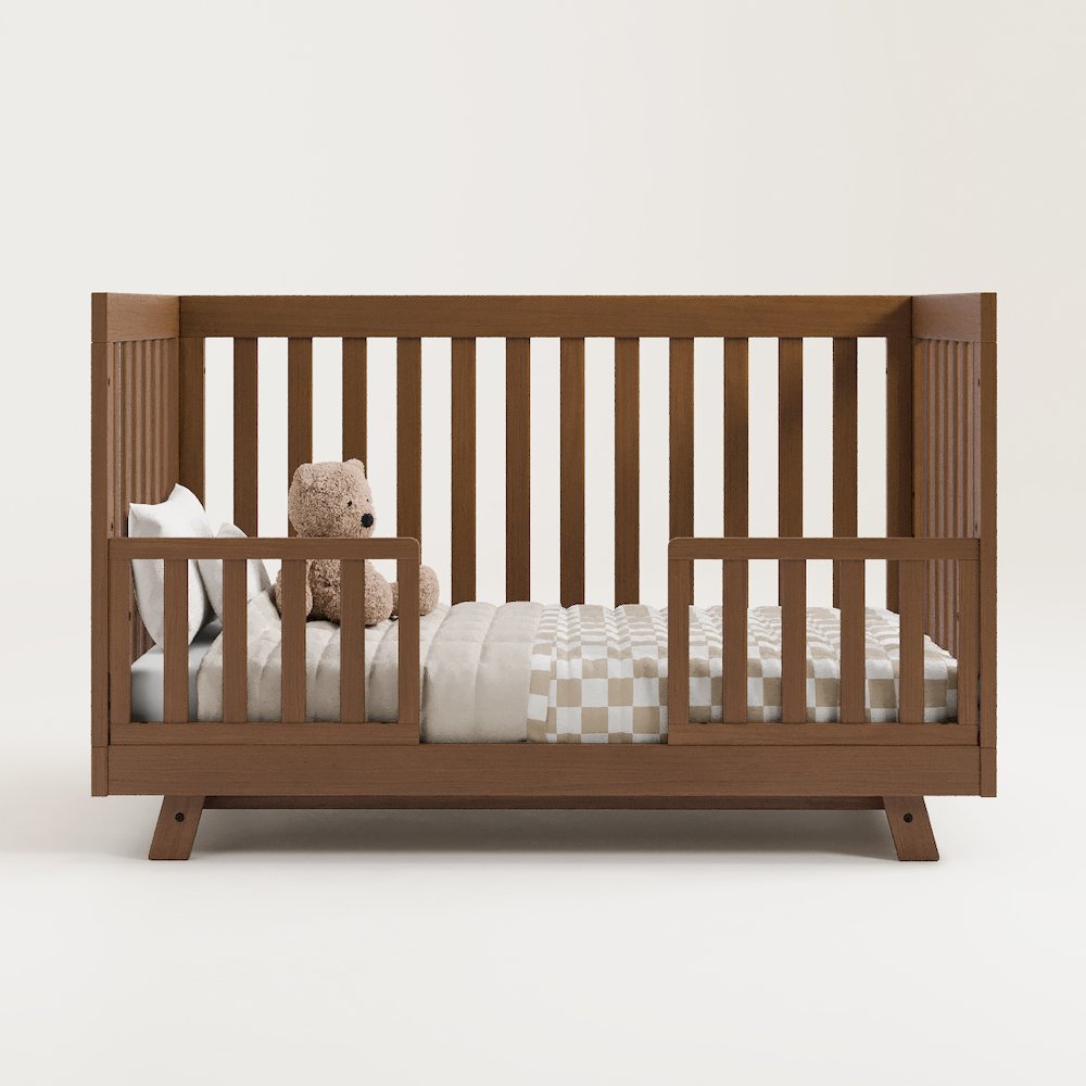 Storkcraft Beckett 3-in-1 Convertible Crib (Hazelnut)