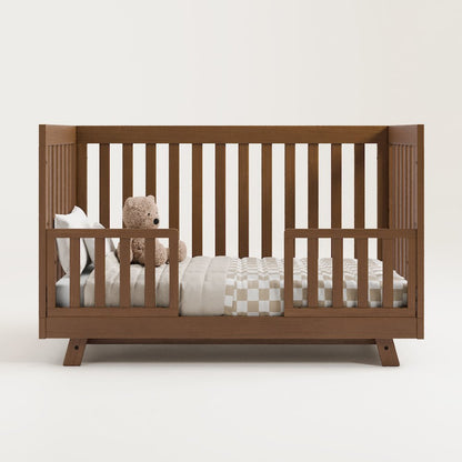 Storkcraft Beckett 3-in-1 Convertible Crib (Hazelnut)