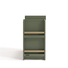 Read-With-Me 3 Drawer Chest with Topper -Olive/Driftwood