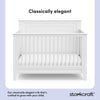 Solstice 5-in-1 Convertible Crib - White