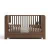 Read-With-Me Crib with Drawer - Hazelnut
