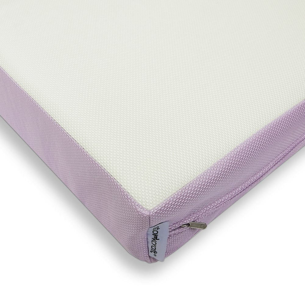 6-Inch Mesh Dual-Sided Crib & Toddler Mattress