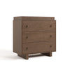 Texas 3 Drawer Chest with Topper-Hazelnut