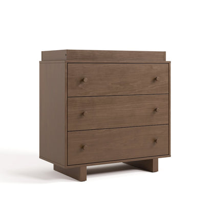 Texas 3 Drawer Chest with Topper-Hazelnut