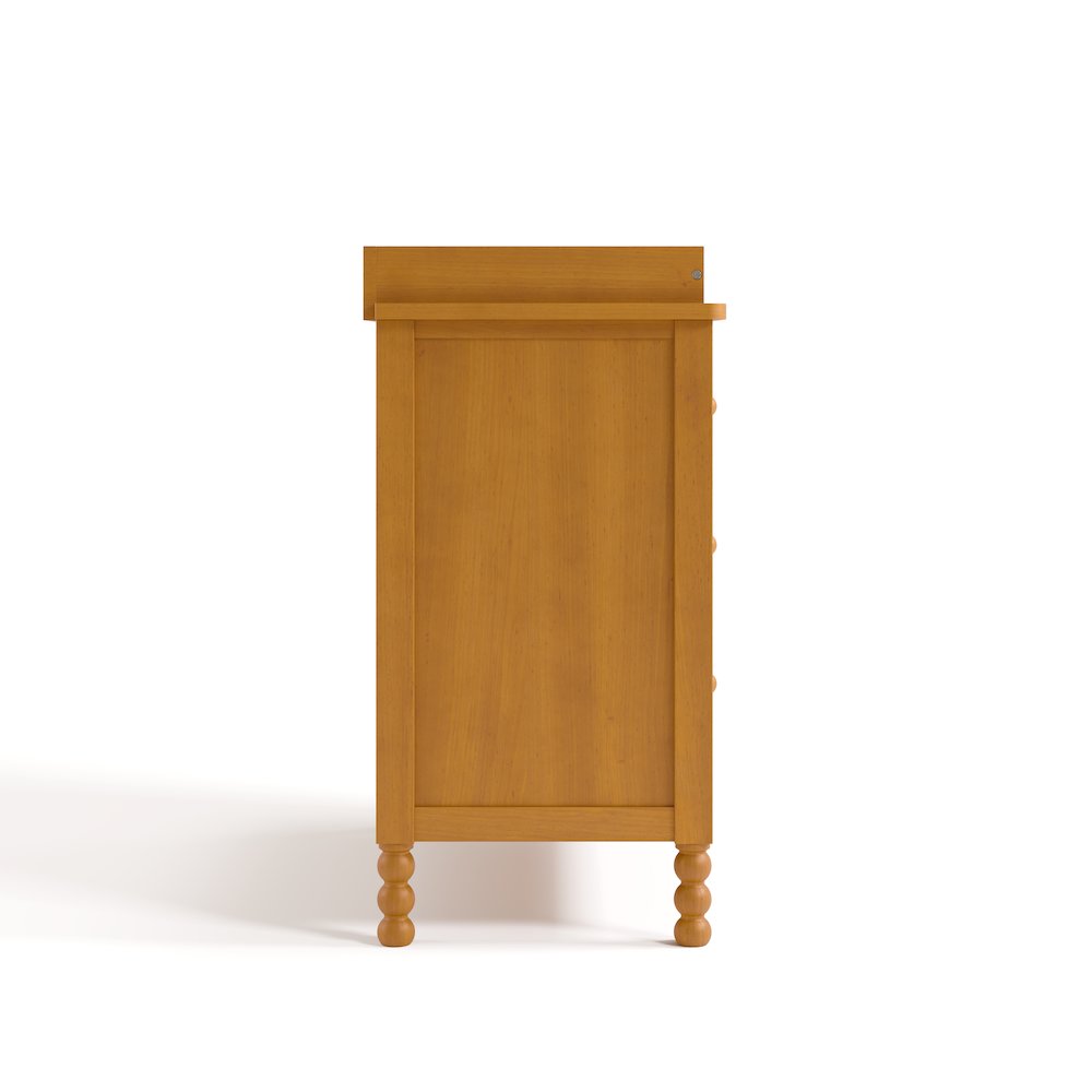 Rio 3 Drawer Chest with Topper-Almond