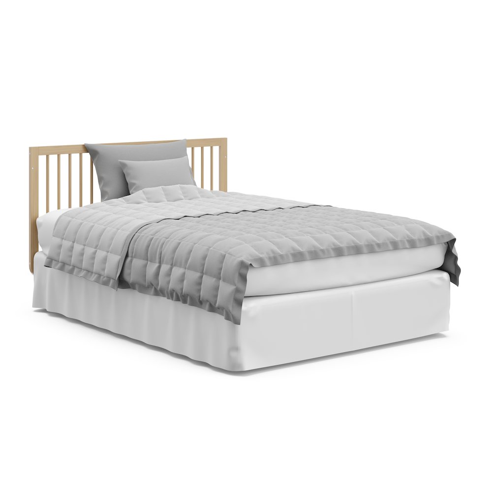 Storkcraft Santorini Deluxe 5-in-1 Convertible Crib, Driftwood