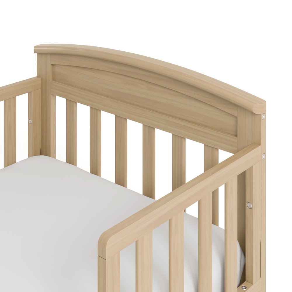 Benton Toddler Bed - White