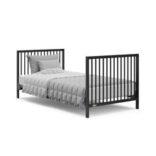 Graco Teddi 4-in-1 Convertible Mini Crib - Black