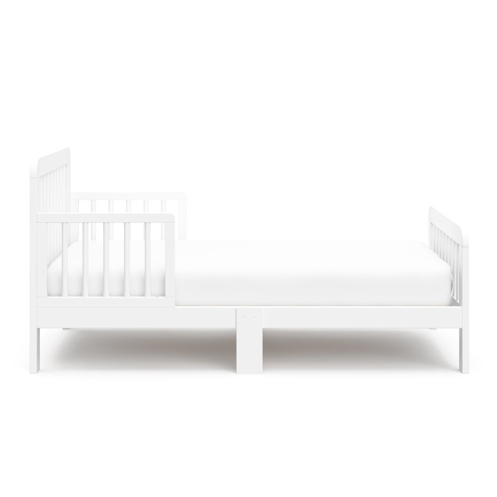 Storkcraft Pasadena Toddler Bed - White