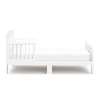 Storkcraft Pasadena Toddler Bed - White