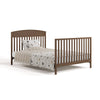 Benton Convertible Crib With Drawer-Hazelnut