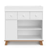 Storkcraft Modern Nursery Changing Table Dresser - Vintage Driftwood