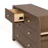 Read-With-Me 6 Drawer Dresser-Hazelnut/Driftwood