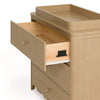 Casablanca 3 Drawer Chest With Topper-Driftwood