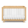 Storkcraft Beckett 3-in-1 Convertible Crib (Natural with White)