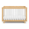 Storkcraft Beckett 3-in-1 Convertible Crib (Natural with White)