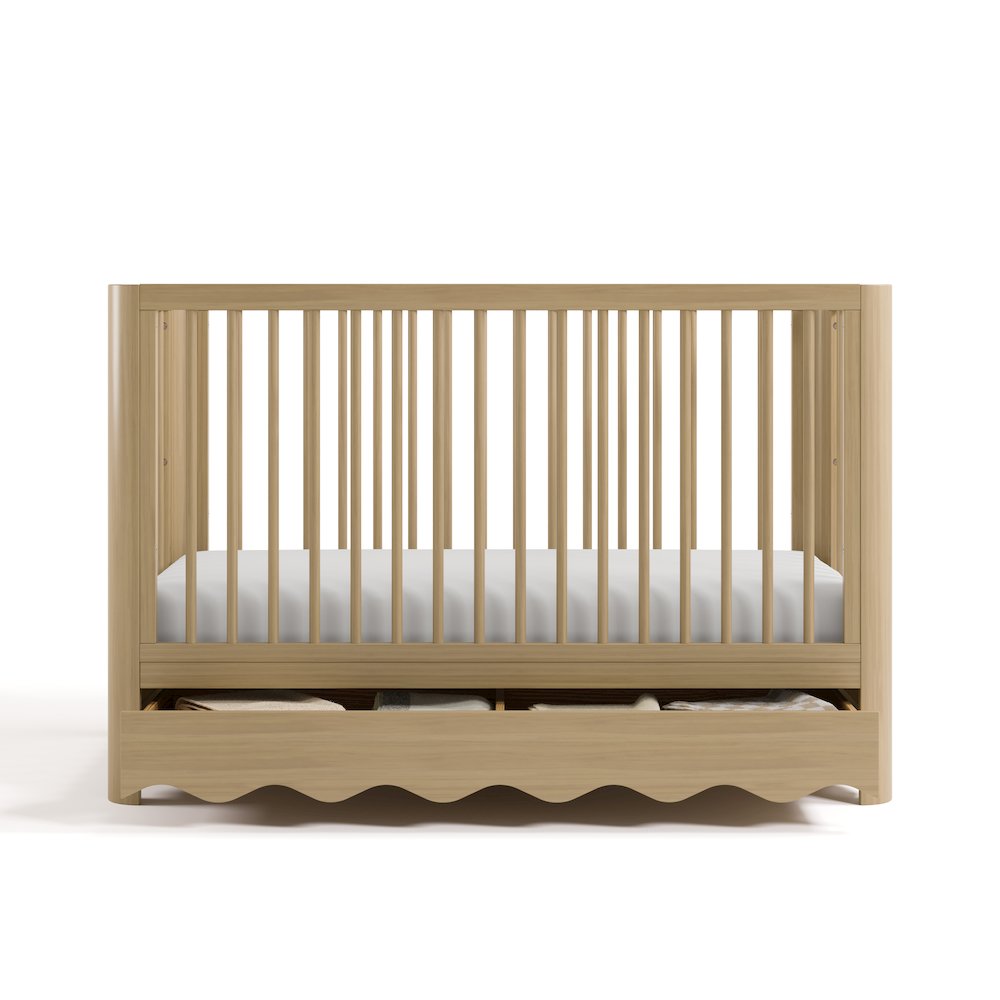 Casablanca Crib With Drawer-Driftwood