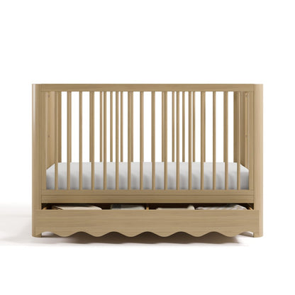 Casablanca Crib With Drawer-Driftwood