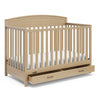 Graco Benton 5-in-1 Convertible Crib with Drawer (Driftwood)