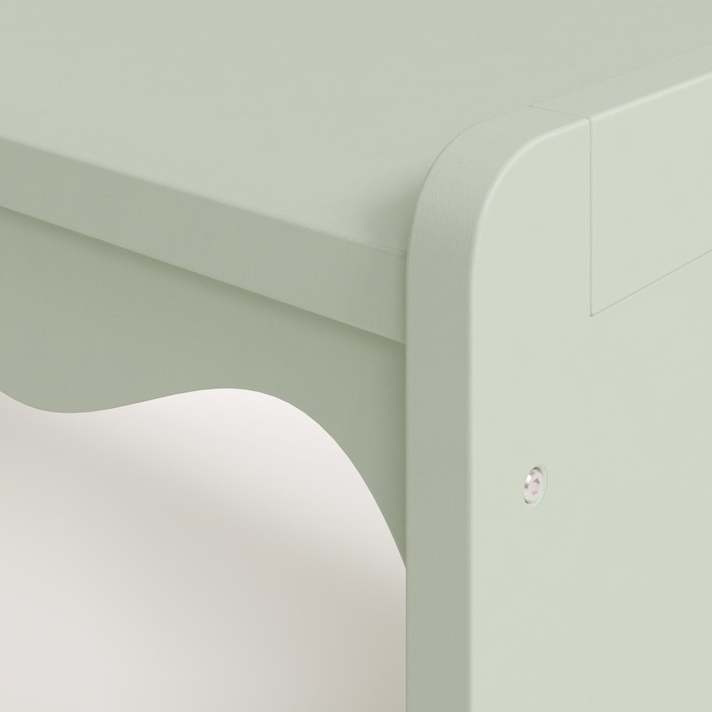 Casablanca Table & Bench Set-Sage