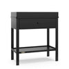 Graco Storage Changing Table - Black