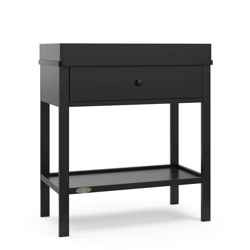 Graco Storage Changing Table - Black