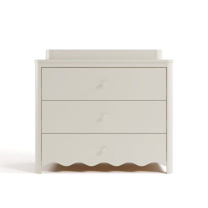 Casablanca 3 Drawer Chest With Topper-Frosted Oat