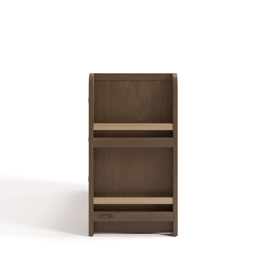 Read-With-Me 6 Drawer Dresser-Hazelnut/Driftwood