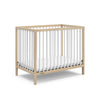 Graco Teddi 4-in-1 Convertible Mini Crib - Natural with White