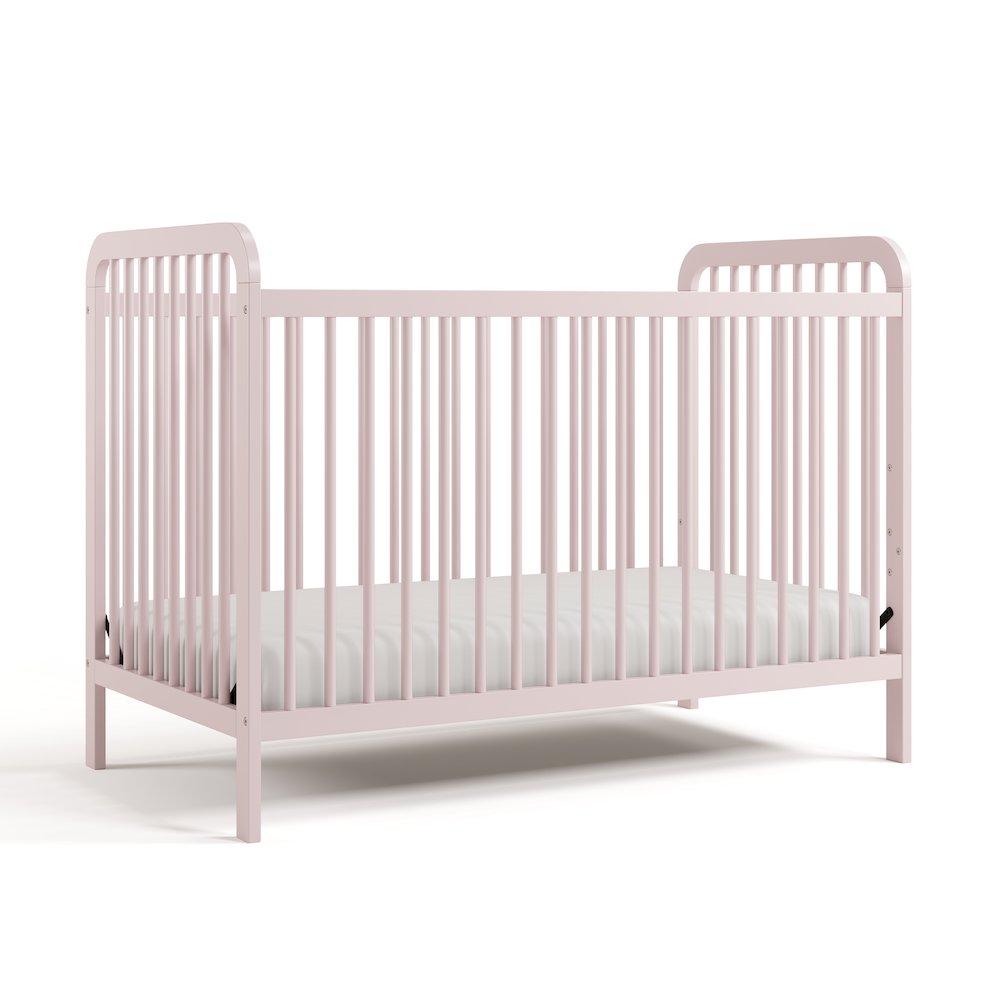 Pasadena 3-in-1 Convertible Crib - Blush