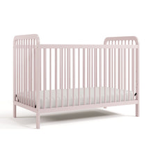 Pasadena 3-in-1 Convertible Crib - Blush