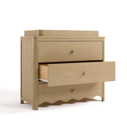 Casablanca 3 Drawer Chest With Topper-Driftwood