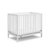 Graco Teddi 4-in-1 Convertible Mini Crib - White