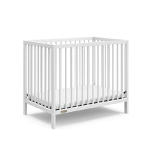 Graco Teddi 4-in-1 Convertible Mini Crib - White