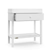 Graco Storage Changing Table - White