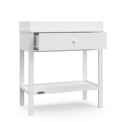 Graco Storage Changing Table - White