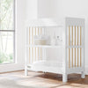 Graco Teddi Changing Table with Water-Resistant Changing Pad - White/Driftwood