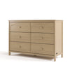 Olivia 6 Drawer Dresser-Driftwood