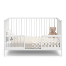 Graco Teddi 5-in-1 Convertible Crib - White