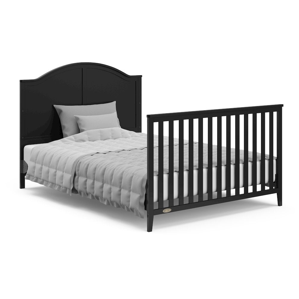 Graco Wilfred 5-in-1 Convertible Crib (Black) – GREENGUARD Gold Certified