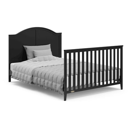 Graco Wilfred 5-in-1 Convertible Crib (Black) – GREENGUARD Gold Certified