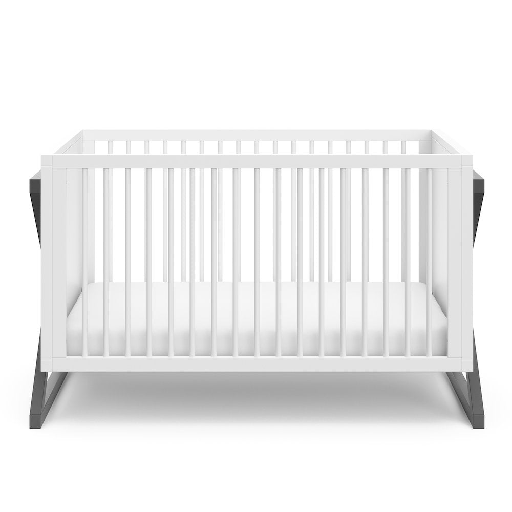 Storkcraft Equinox 3-in-1 Convertible Crib - Gray
