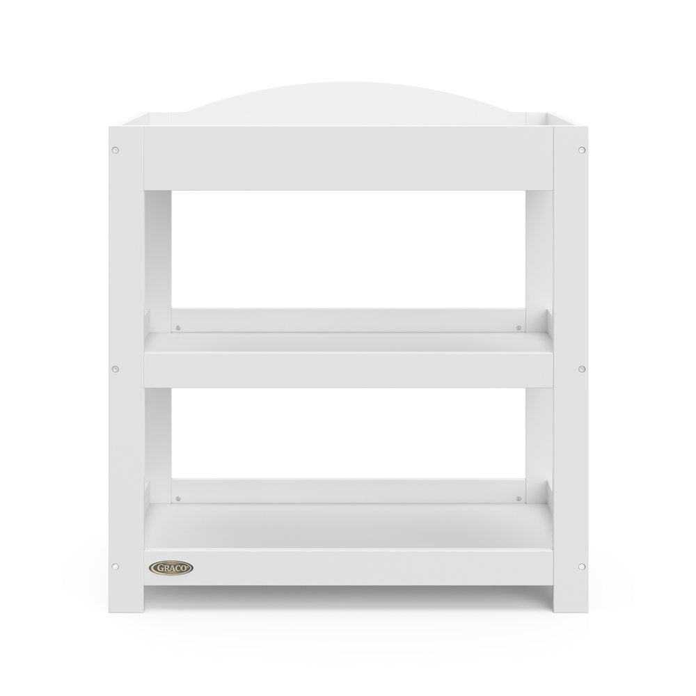 Graco Customizable Changing Table with Water-Resistant Changing Pad - (White)