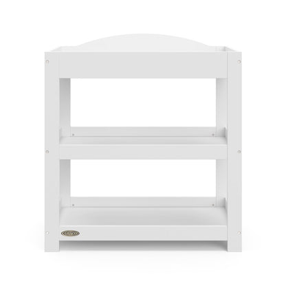 Graco Customizable Changing Table with Water-Resistant Changing Pad - (White)
